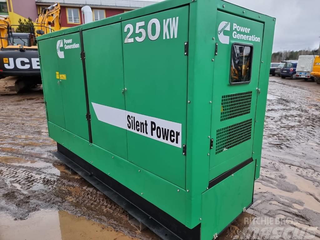 Cummins ELECTRIC GENERATOR 250KW Dieselgeneraattorit