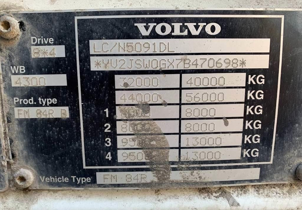 Volvo FM460 8X4 Sora- ja kippiautot