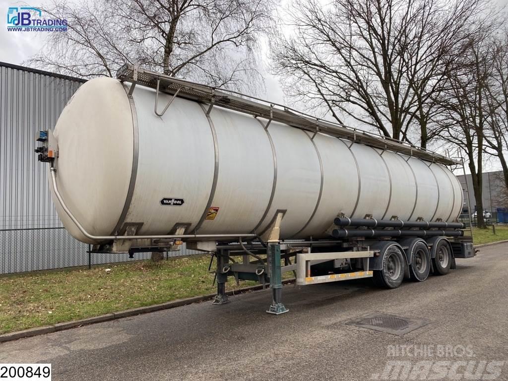 Van Hool Chemie 42000 Liter, 3 Compartments Säiliöpuoliperävaunut