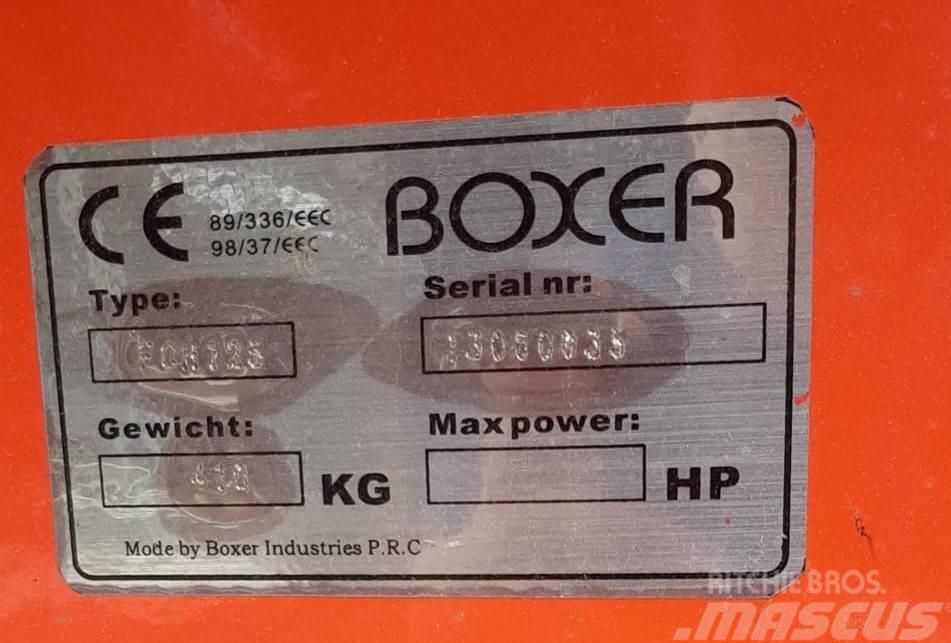 Boxer FCN125 Kesantoleikkurit ja -murskaimet