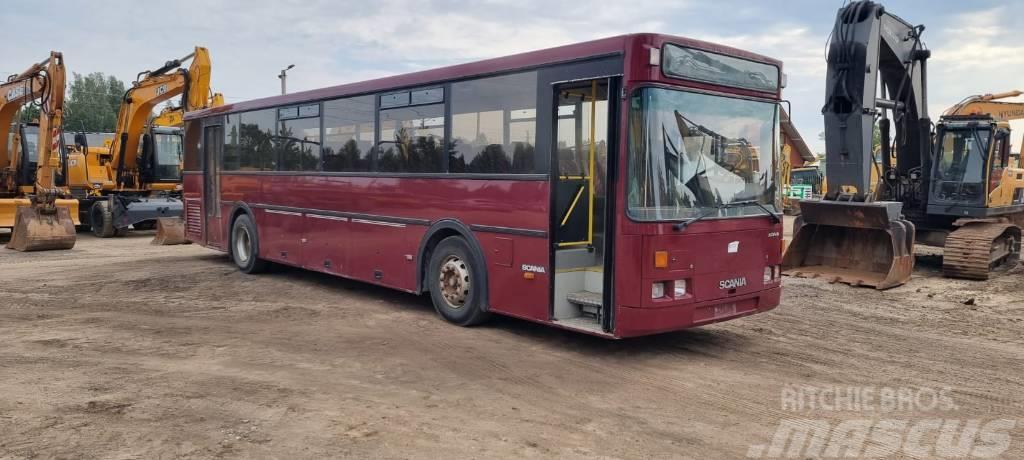 Scania Arna L113 CLB, Military bus Turistibussit