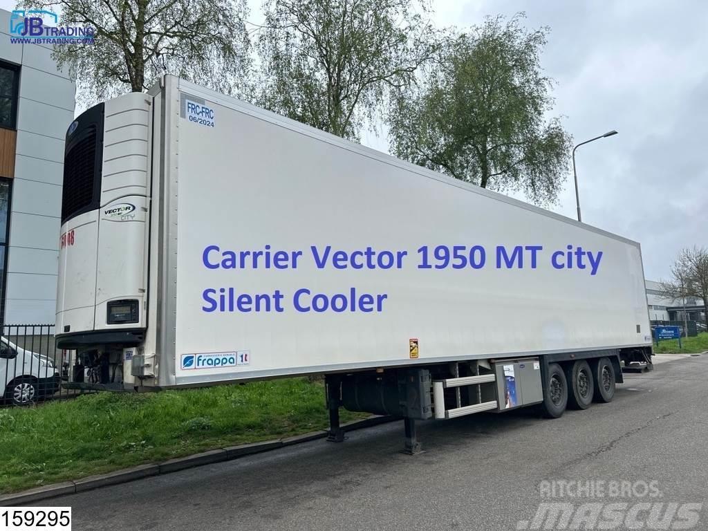 Lecitrailer Koel vries Carrier Vector city, Silent Cooler, 2 C Kylmä-/Lämpökoripuoliperävaunut