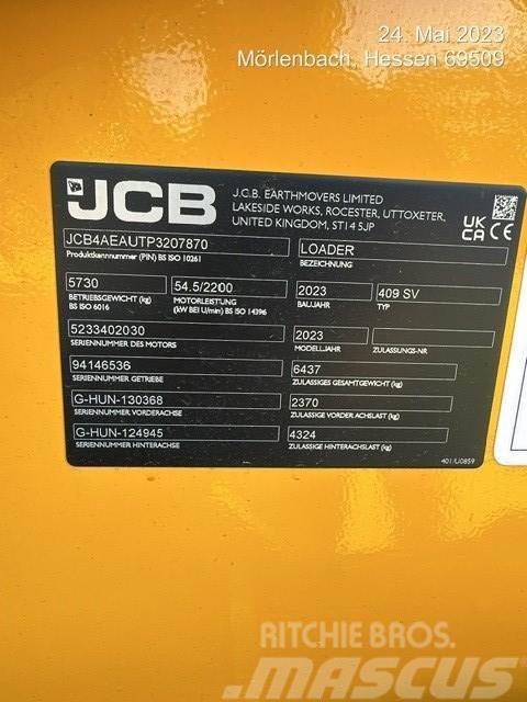 JCB 409 Pyöräkuormaajat