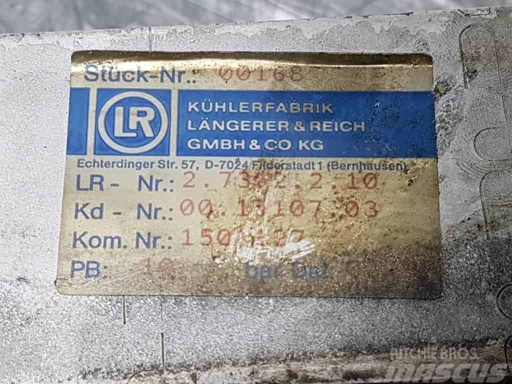 Kramer 312SL-Längerer & Reich 2.7302.2.10-Oil cooler Hydrauliikka