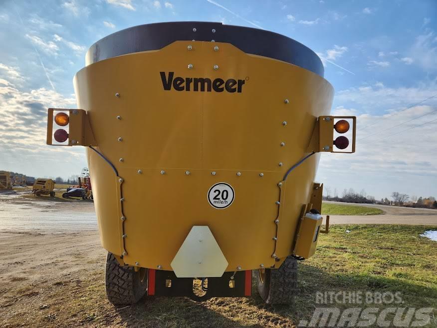 Vermeer VT600 Rehuvaunut