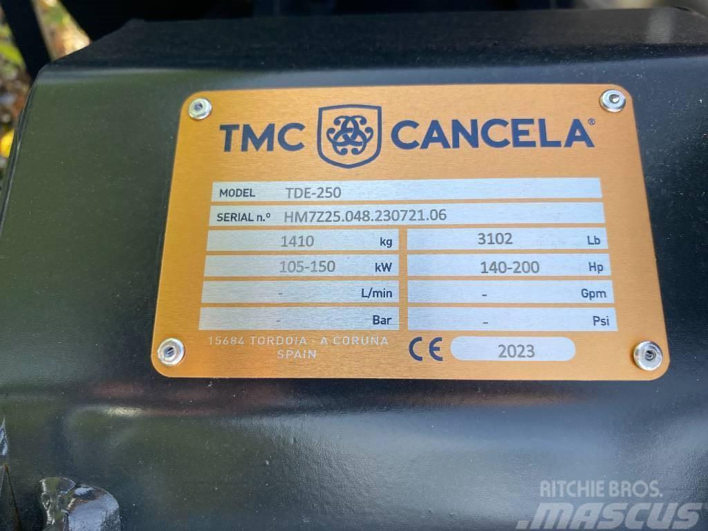  TMC TDE-250 Kesantoleikkurit ja -murskaimet