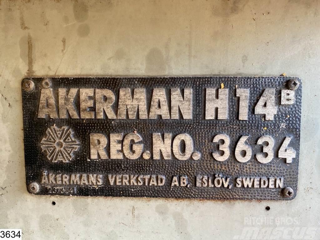 Åkerman H14 blc 147 KW 200 HP, Crawler Excavator Erikoiskaivinkoneet