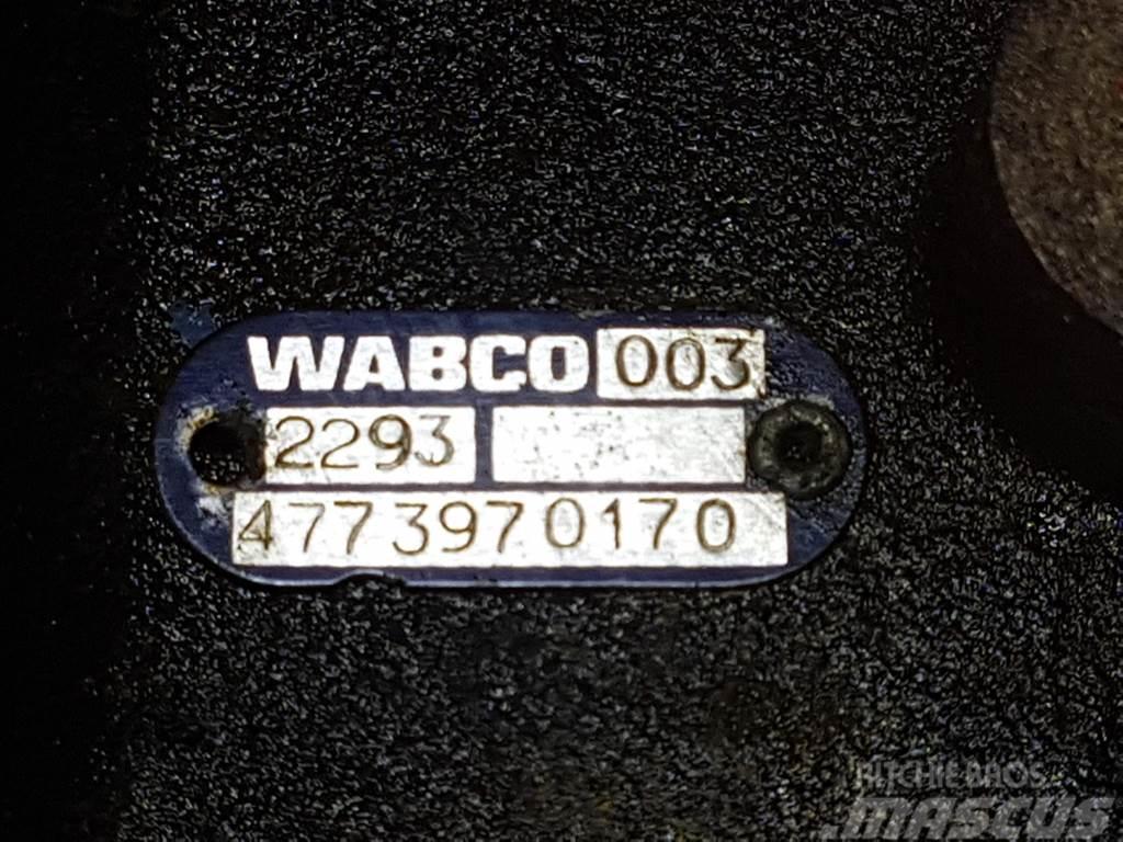 Liebherr L541 - Wabco 4773970170 - Cut-off valve Hydrauliikka