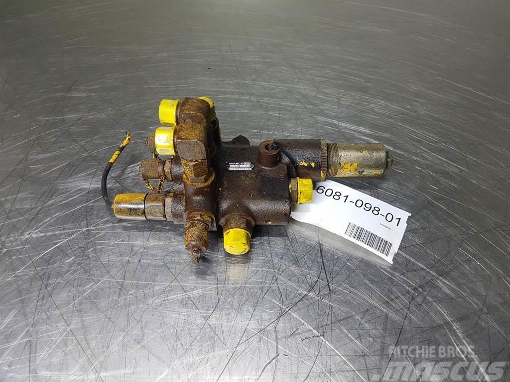 Liebherr L541 - Wabco 4773970170 - Cut-off valve Hydrauliikka