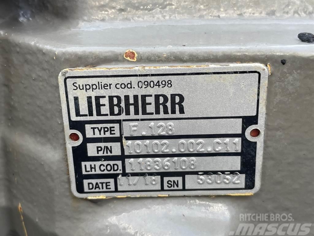 Liebherr L506C-F.128-11836108/10102.002.C11-Axle/Achse/As Akselit