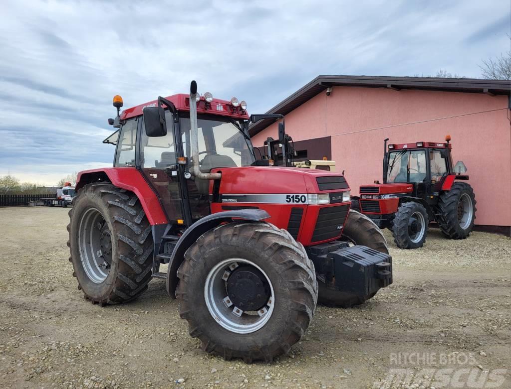 Case IH Maxxum 5150 Plus Traktorit