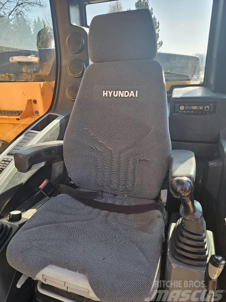 Hyundai HX 145 LCR Telakaivukoneet