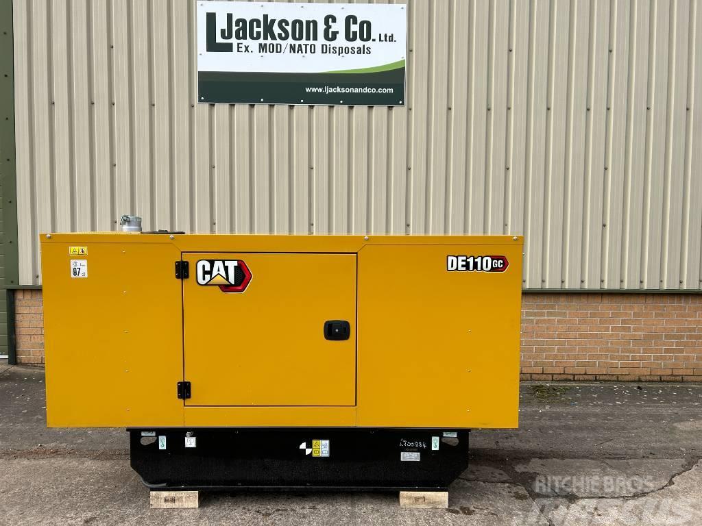 CAT New DE 110 GC 110 KVA Generator Dieselgeneraattorit