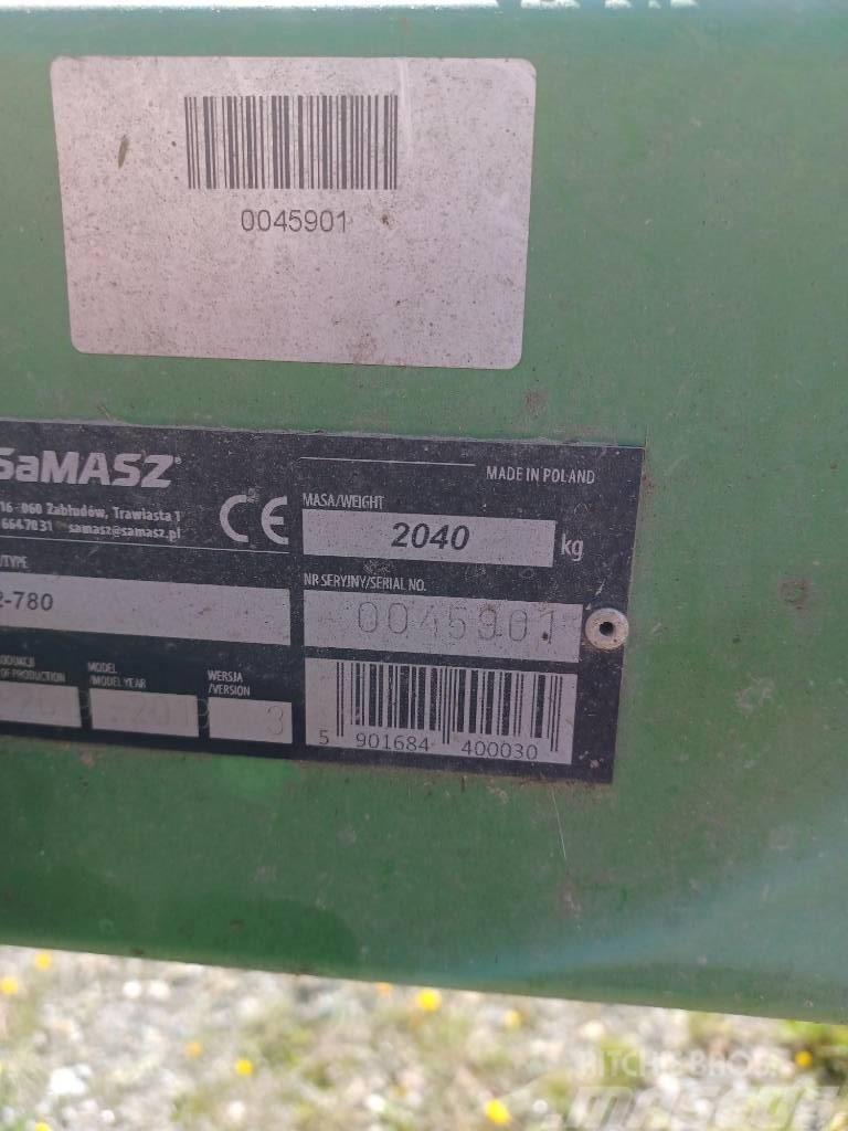 Samasz ZZ-780 Karhottimet