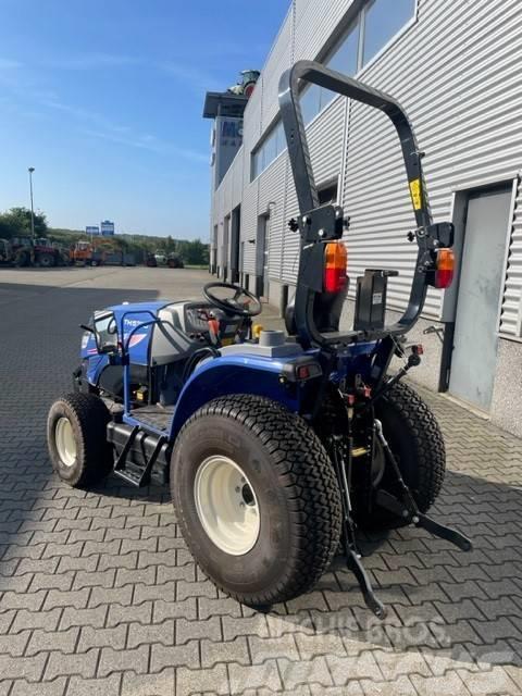 Iseki TH 5370 HST tractor Traktorit