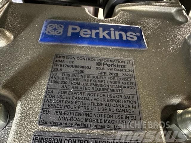 Genmac PERKINS 20 kva SINGLE PHASE Dieselgeneraattorit