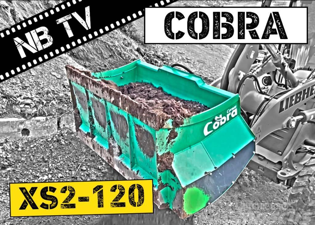 Cobra Schaufelseparator XS2-120 | Siebschaufel Bagger Seulakauhat