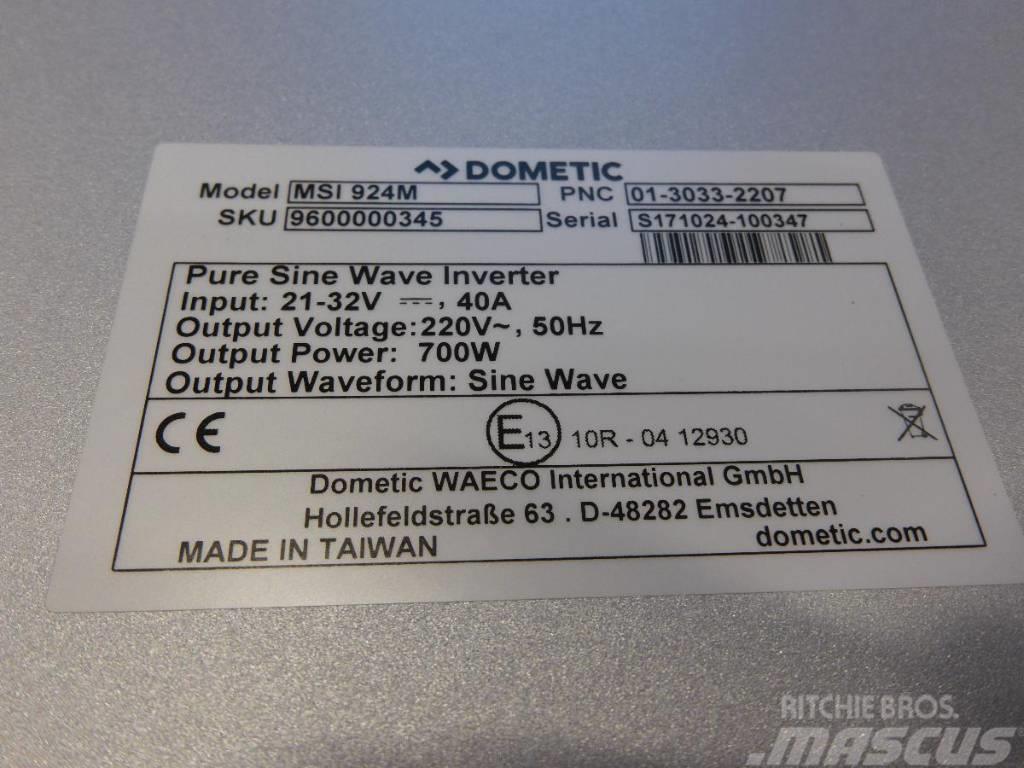  Dometic MSI 924M Sähkö ja elektroniikka