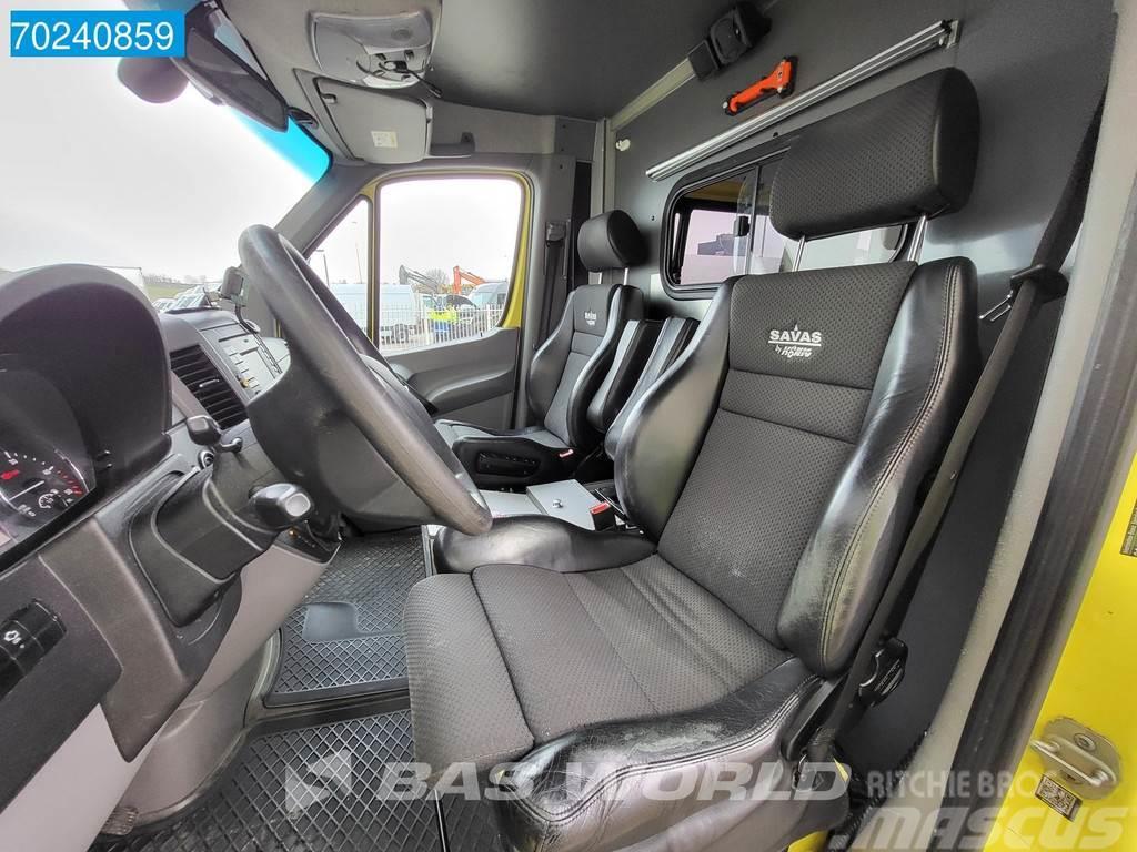 Mercedes-Benz Sprinter 319 CDI Automaat V6 Euro6 Complete NL Amb Ambulanssit