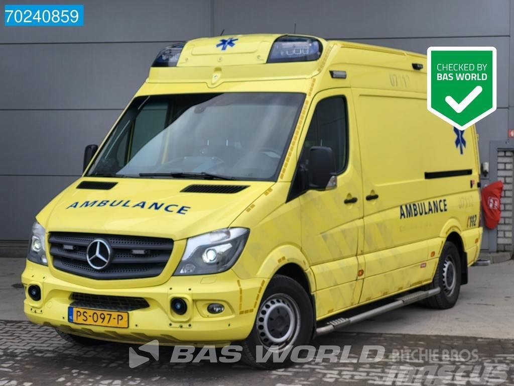 Mercedes-Benz Sprinter 319 CDI Automaat V6 Euro6 Complete NL Amb Ambulanssit