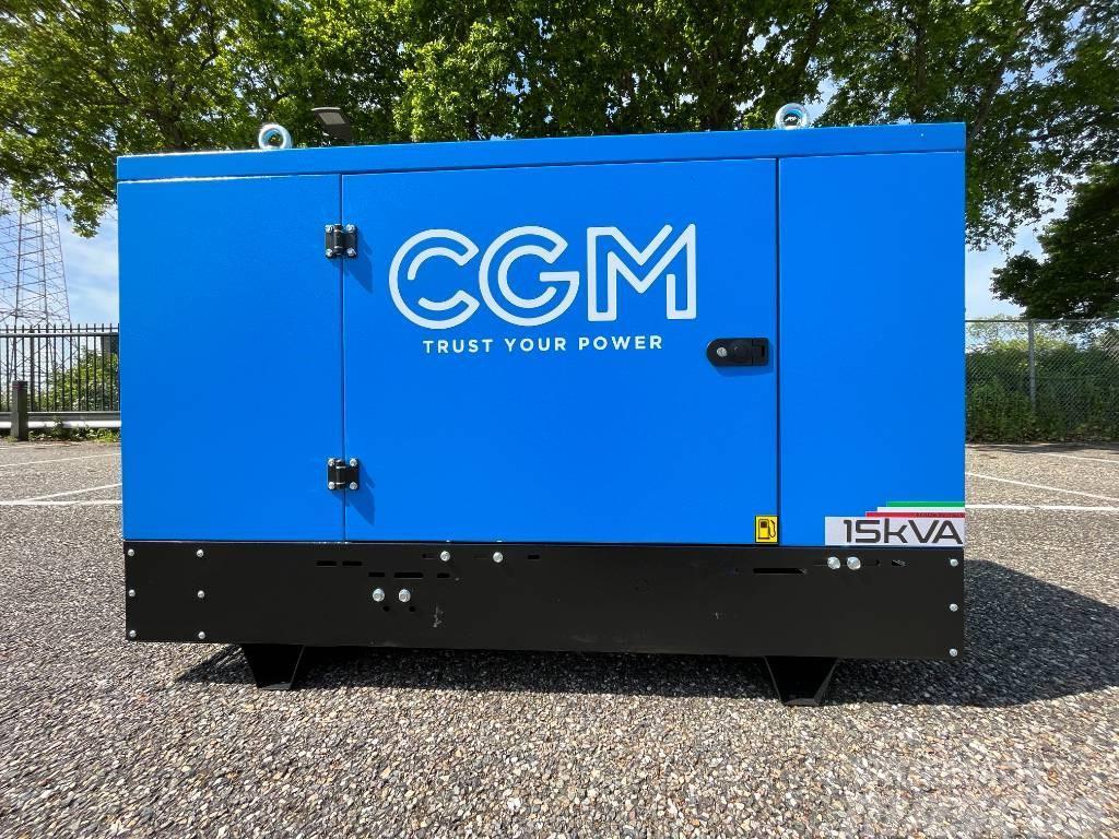 CGM 15P - Perkins 15 Kva generator - Stamford - DSE Dieselgeneraattorit