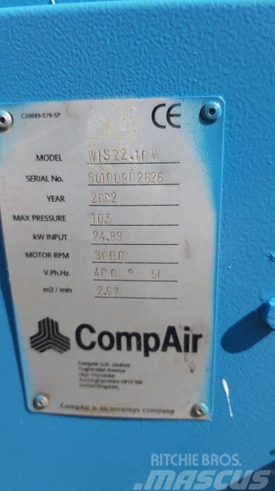 Compair WIS22.10 V Kompressorit