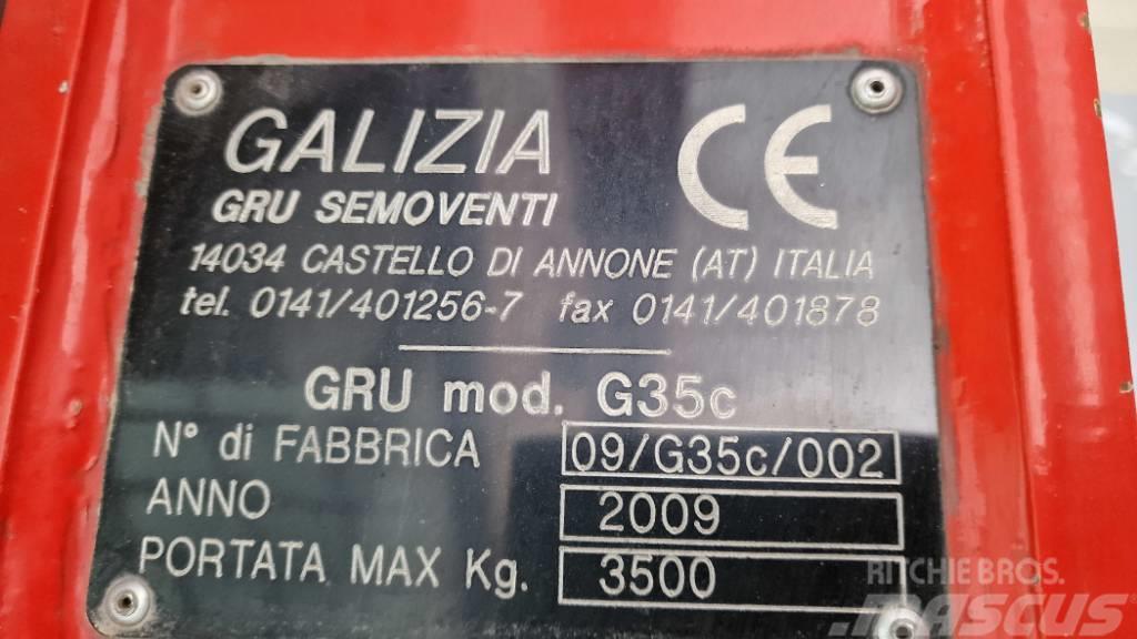  Galizia G35 Muut nostokoneet
