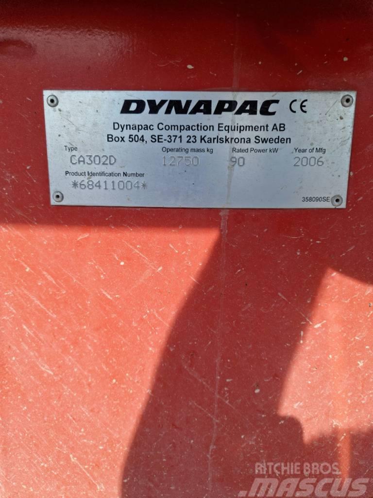 Dynapac CA 302 D Yksivalssijyrät