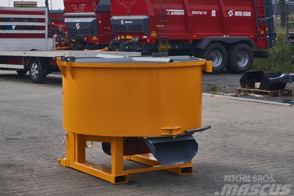 Top-Agro concret mixer, 800 L, PTO drive / bétonnière Betoninsekoitin