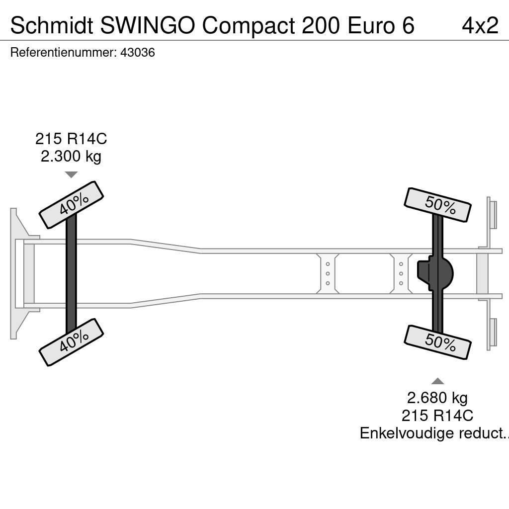 Schmidt SWINGO Compact 200 Euro 6 Lakaisuautot