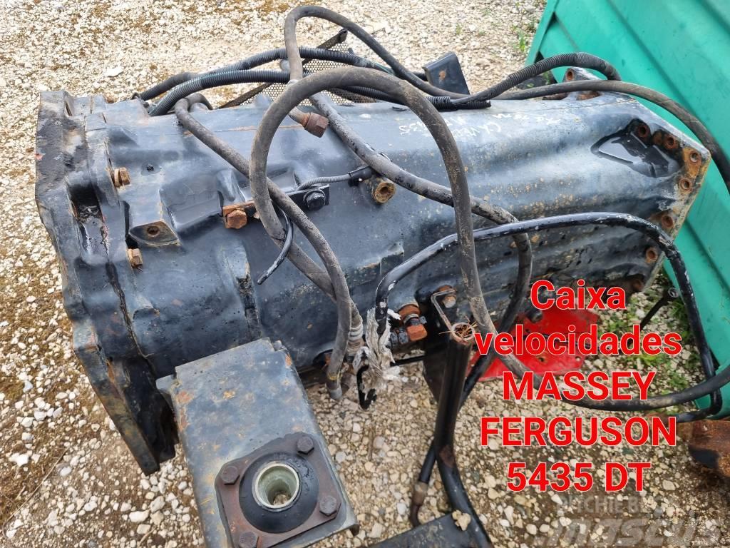 Massey Ferguson 5435 CAIXA VELOCIDADES Vaihteisto