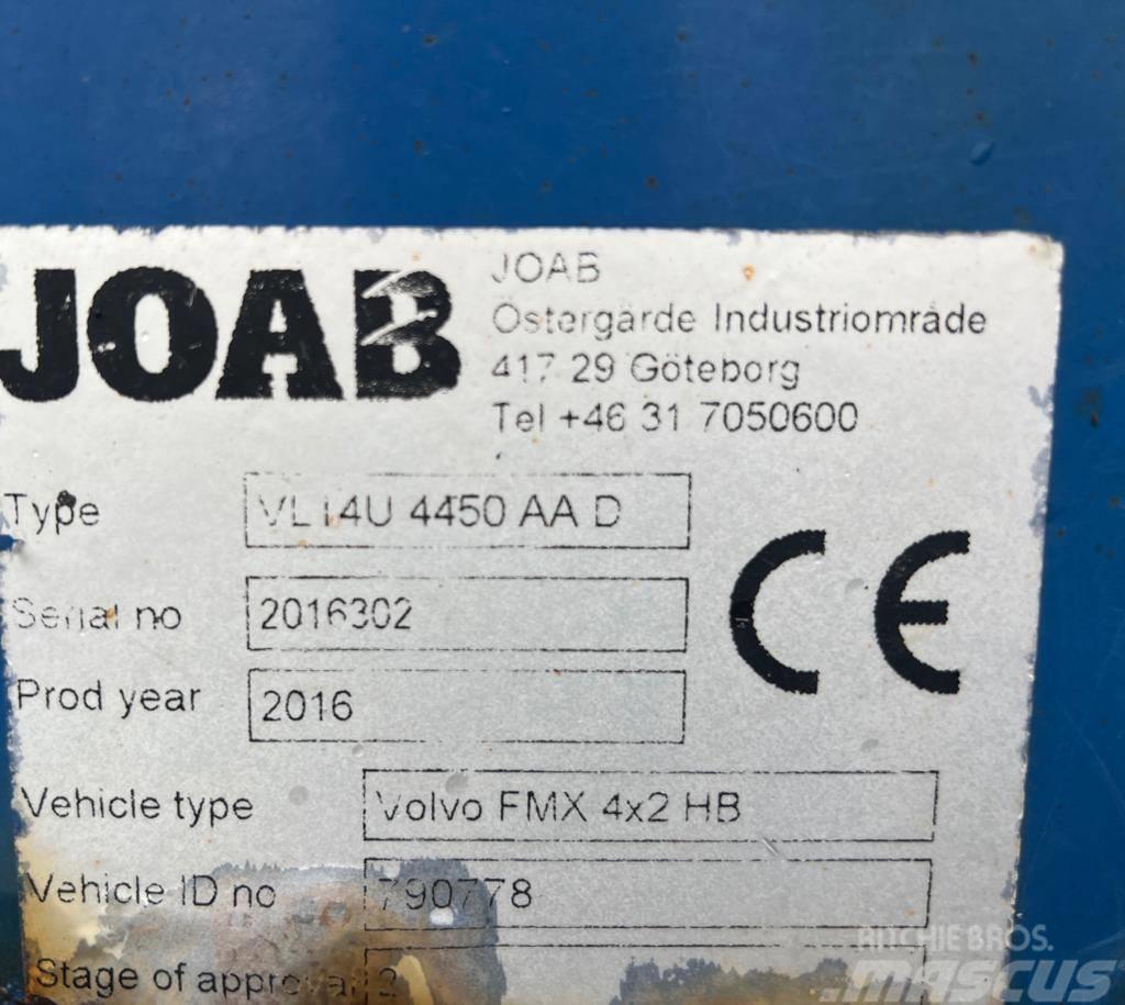 Volvo FMX 300, 4x2 JOAB Nostovarsi-vaihtolavakuorma-autot