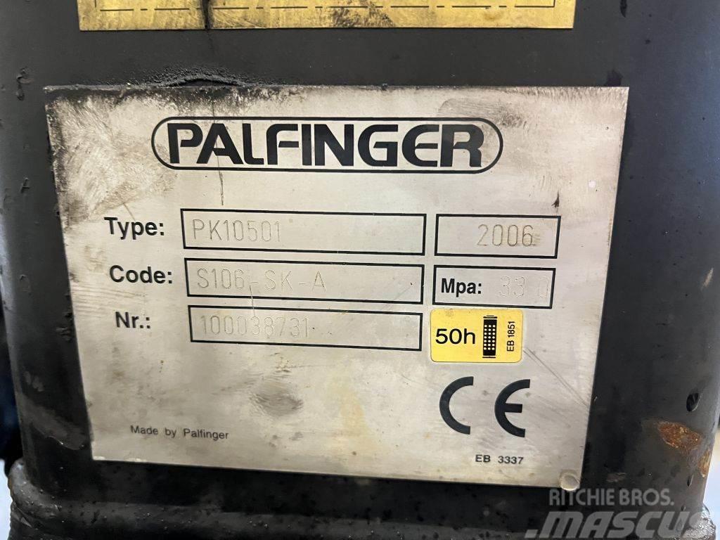 Palfinger PK10501 + REMOTE CONTROL - 7 FUNCTIONS! PK10501 Kappaletavaranosturit