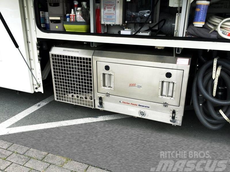 Fischer Panda generator Vehicle AC 15 Mini PVK-U Series Dieselgeneraattorit