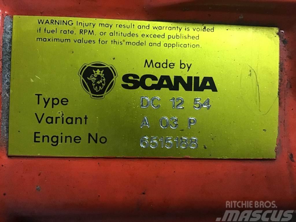 Scania DC12.54A FOR PARTS Moottorit