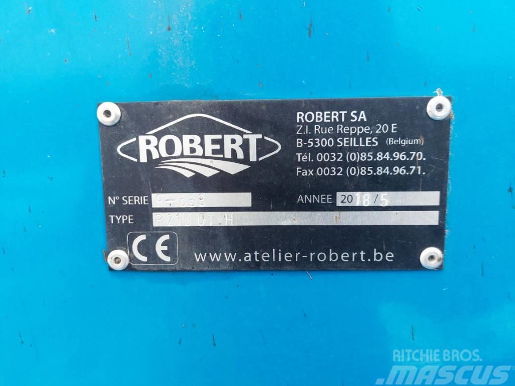 Robert P210GT-H Paalinkäsittelykoneet