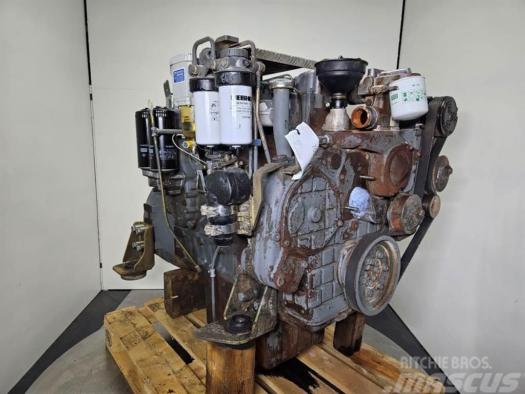 Liebherr A924B-9072331-D924T-E A1-Engine/Motor Moottorit
