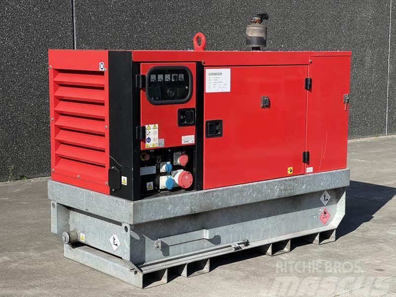 Europower EPSR 44 TDE Dieselgeneraattorit