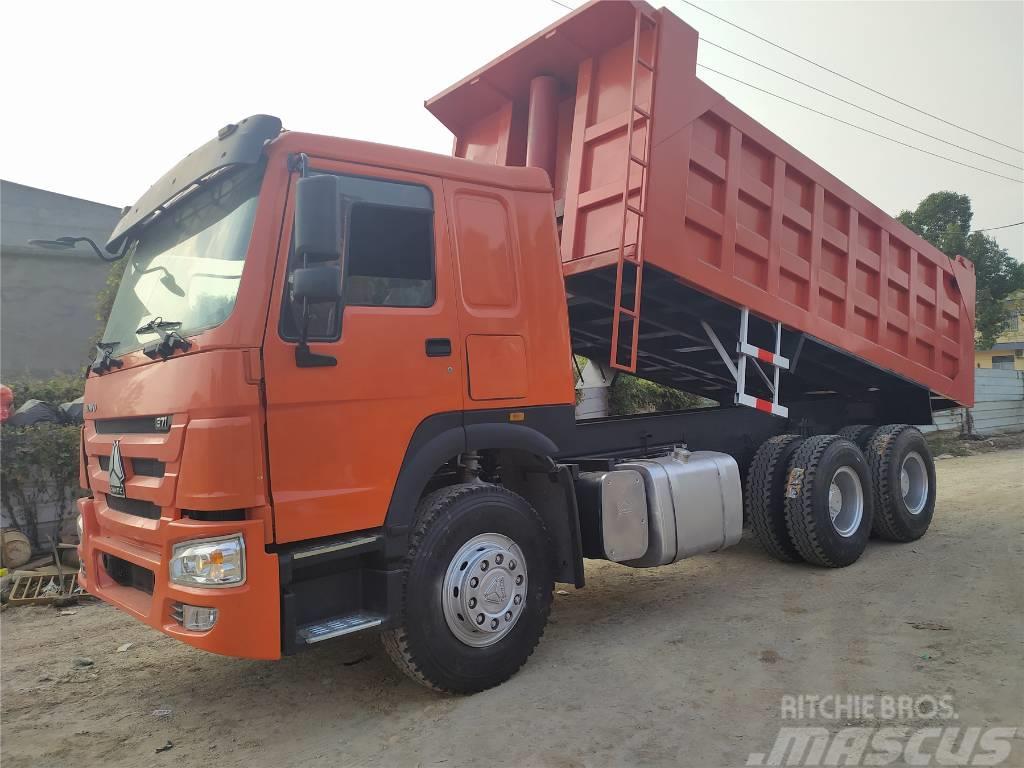 Sinotruk Howo 371 dump truck Minidumpperit