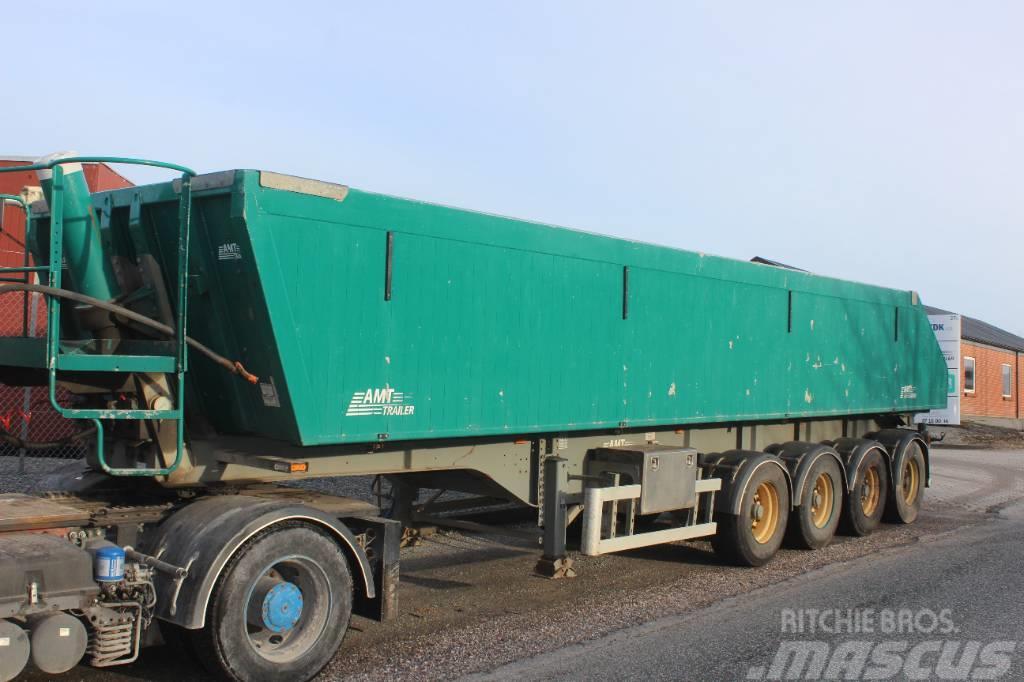 AMT TG400 tip trailer med Plast / NYSYNET Kippipuoliperävaunut