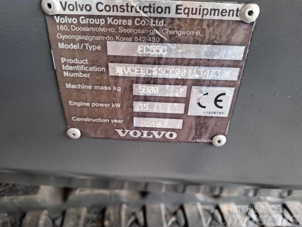 Volvo EC 55 C Minikaivukoneet < 7t