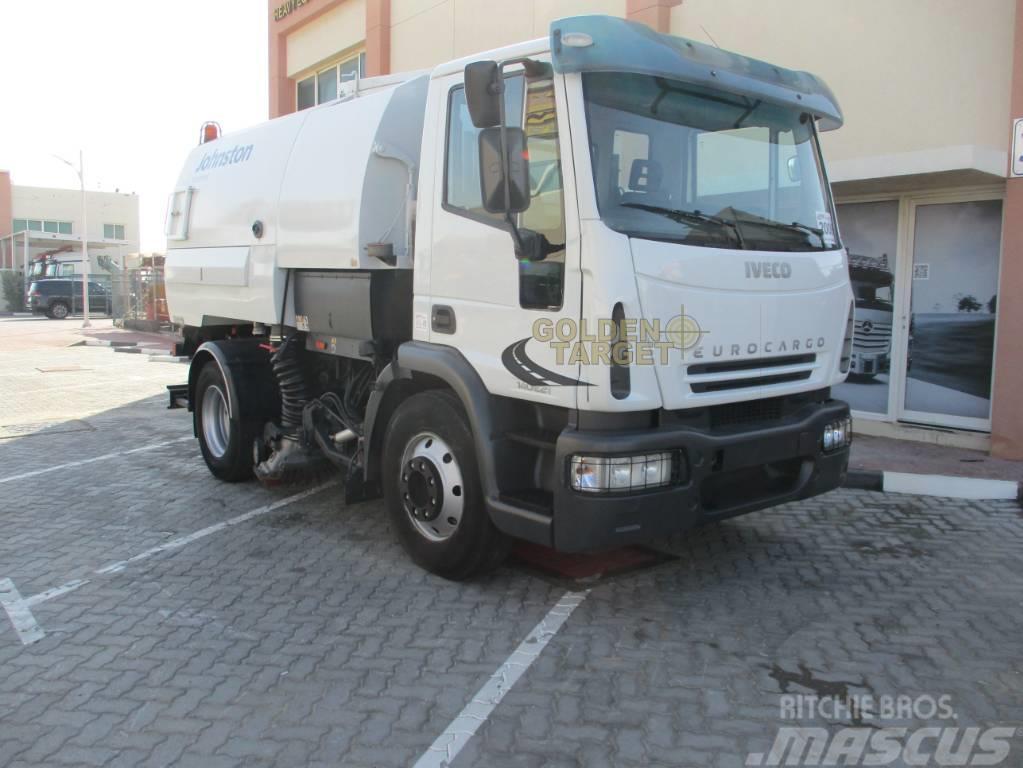 Iveco 140E21 4x2 Sweeper Truck Lakaisukoneet