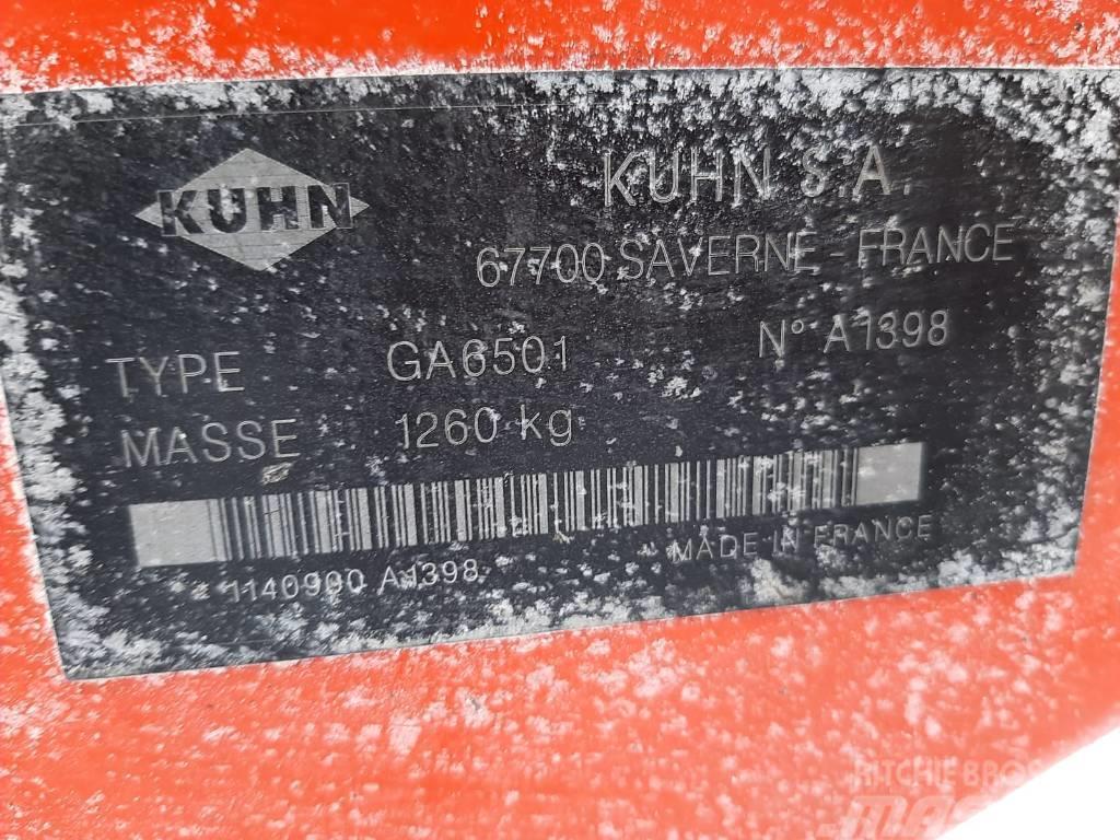 Kuhn GA 6501 Karhottimet