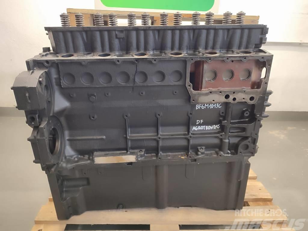 Deutz-Fahr Agrotron 215 BF6M1013C engine block Moottorit