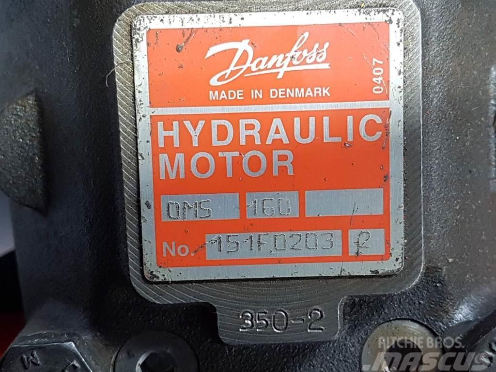 Sauer Danfoss OMS160-151F0203-2-Hydraulic motor/Hydraulikmotor Hydrauliikka