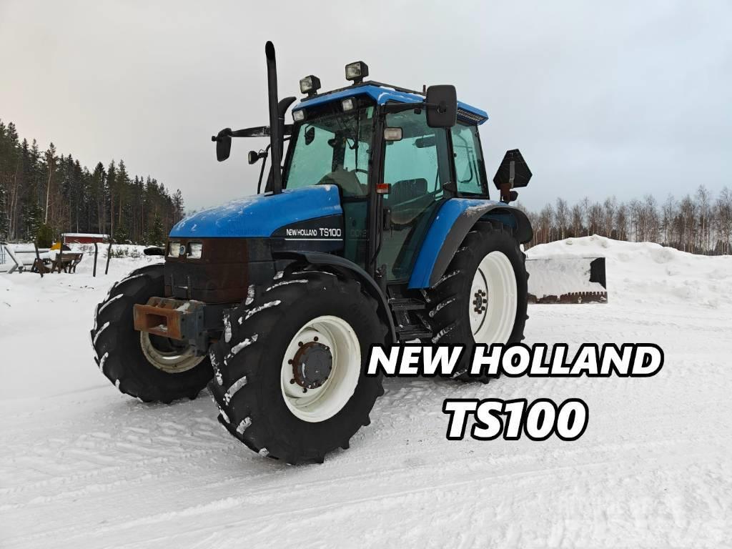 New Holland TS 100 - VIDEO Traktorit