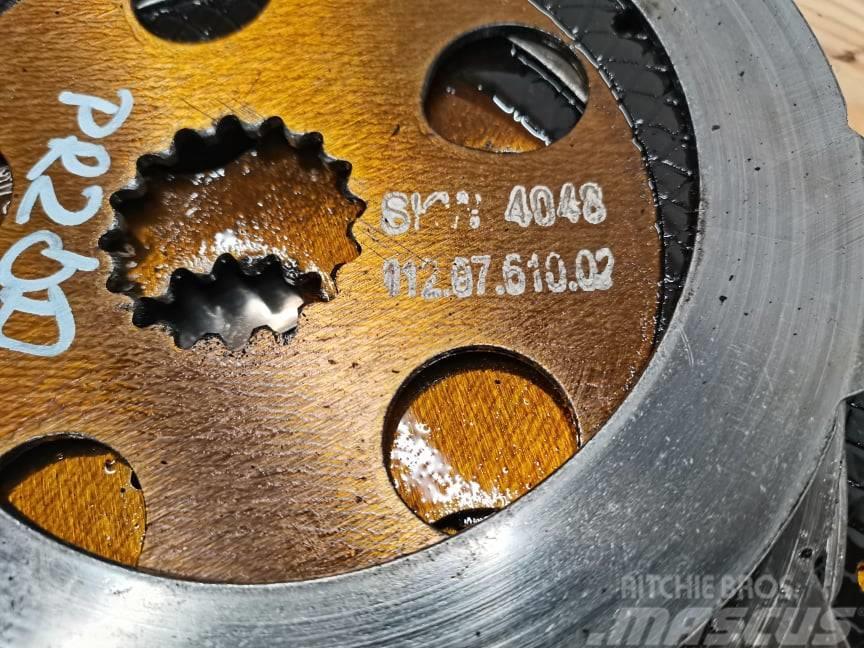 New Holland LM 435 {Spicer} brake disc Jarrut