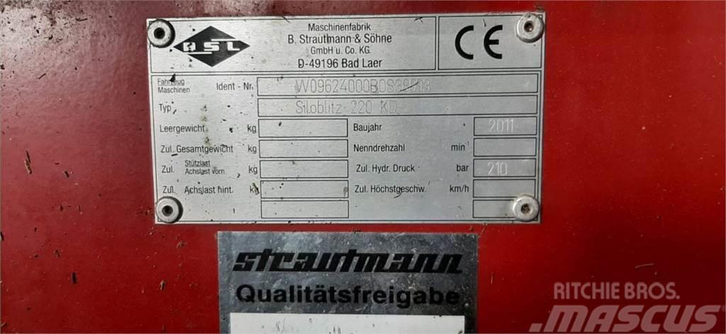 Strautmann Siloblitz 220 KD Muut karjatalouskoneet ja lisävarusteet