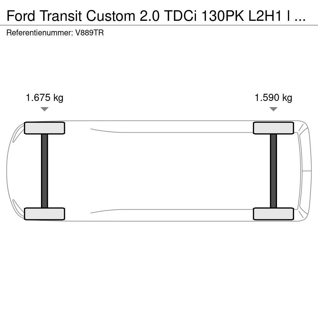 Ford Transit Custom 2.0 TDCi 130PK L2H1 l Airco l Navi Jakeluautot