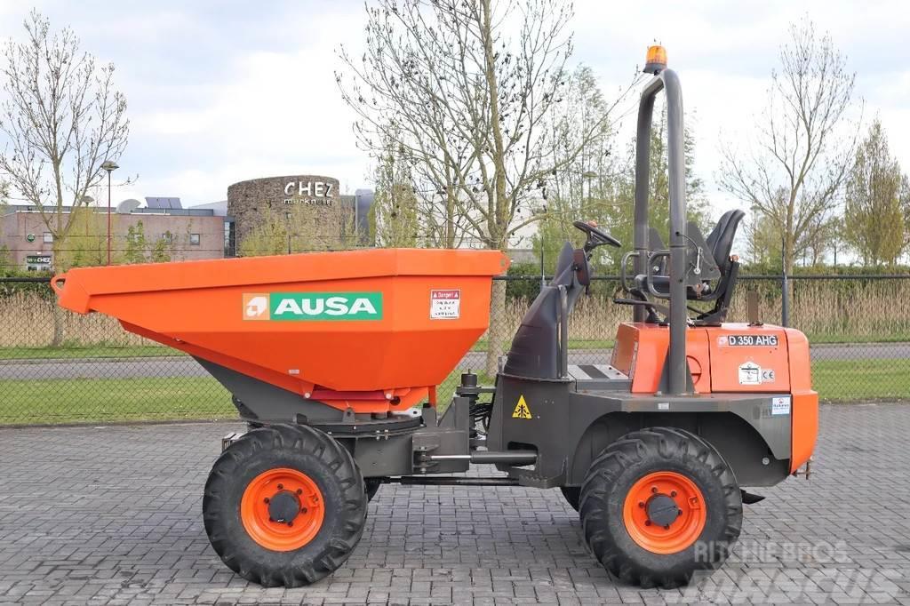 Ausa D350 AHG | 85 HOURS! | 3.5 TON PAYLOAD | SWING BUC Dumpperit